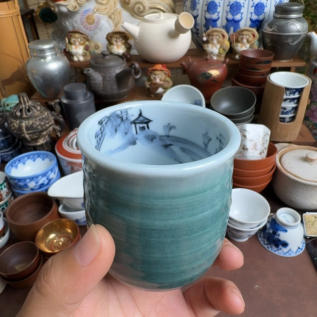 长款中古瓷器一物一价