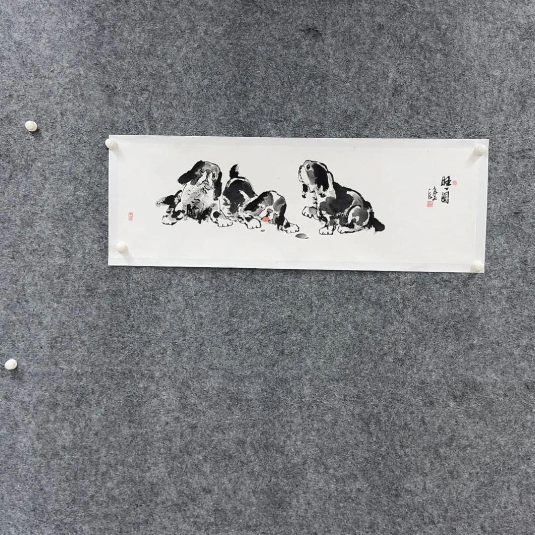 国画国画LLC老师作品
