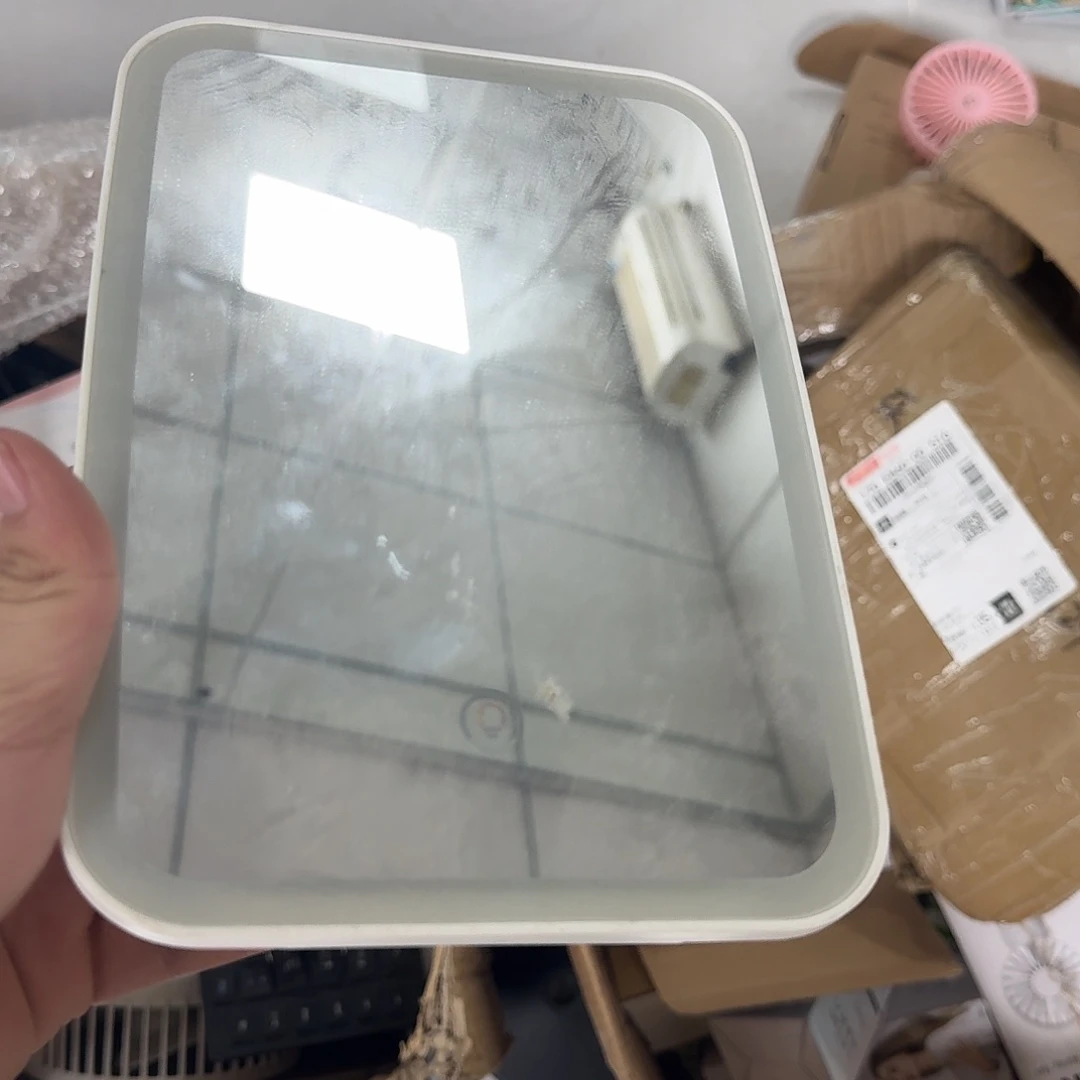 95新白色化妆间镜