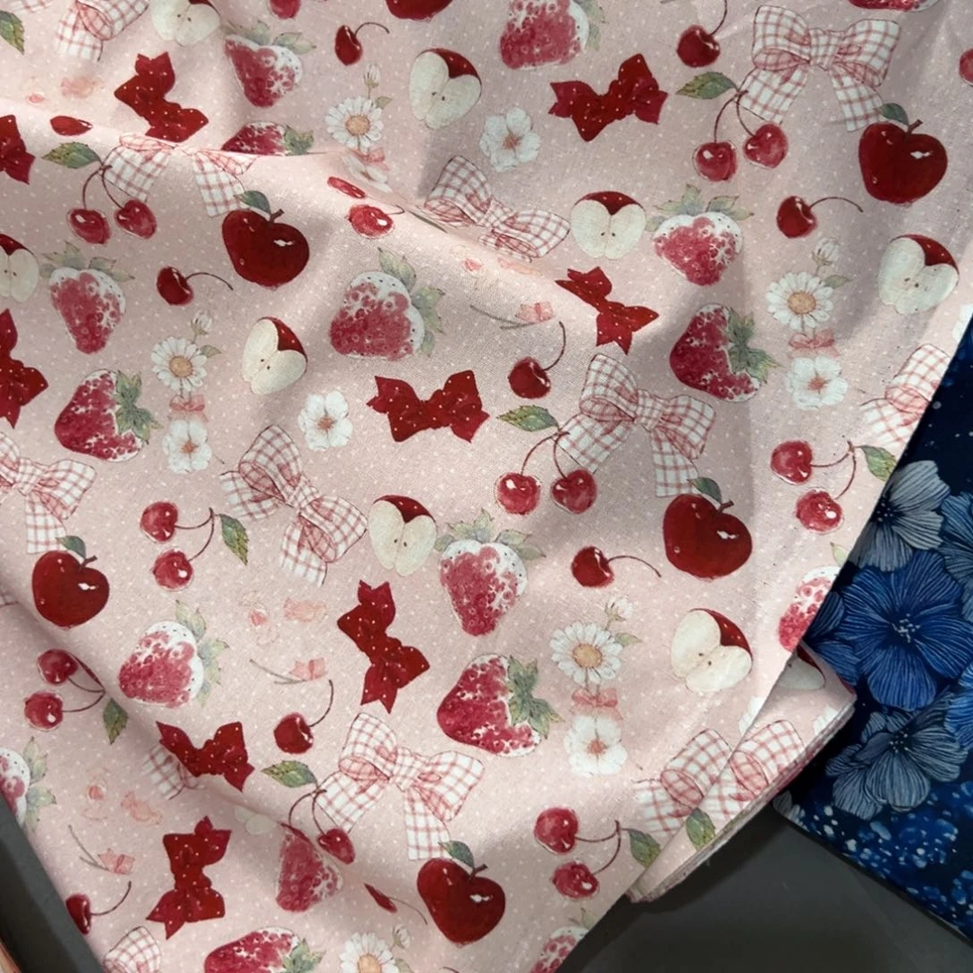 棉一米价纯棉平布1.1宽果子F区福袋