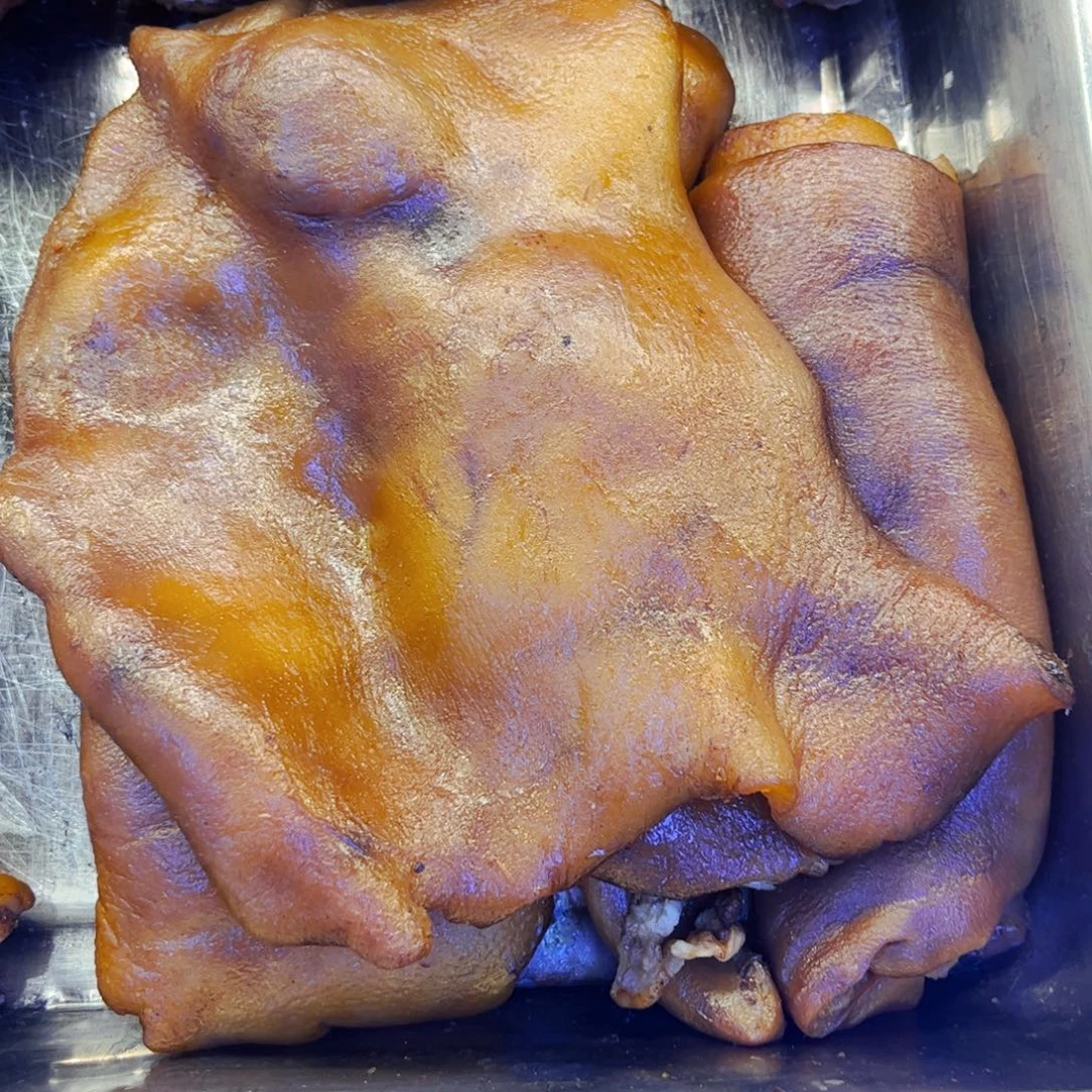 3斤肘子皮89特价包邮