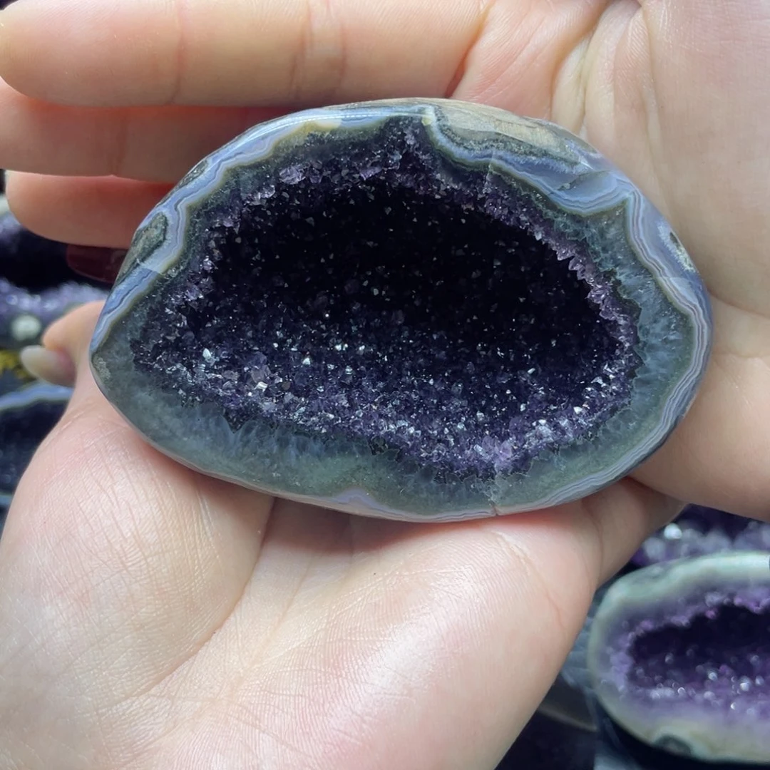 未镶嵌紫晶大型摆件（非配饰）W****