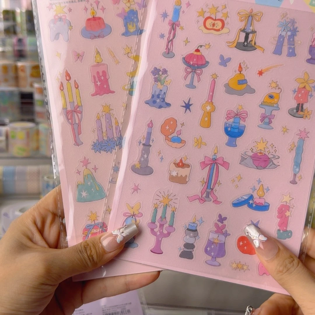 贴纸烛光111111111111