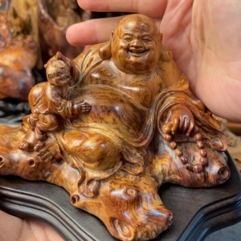【闪购商品】把件黄花梨/降香黄檀