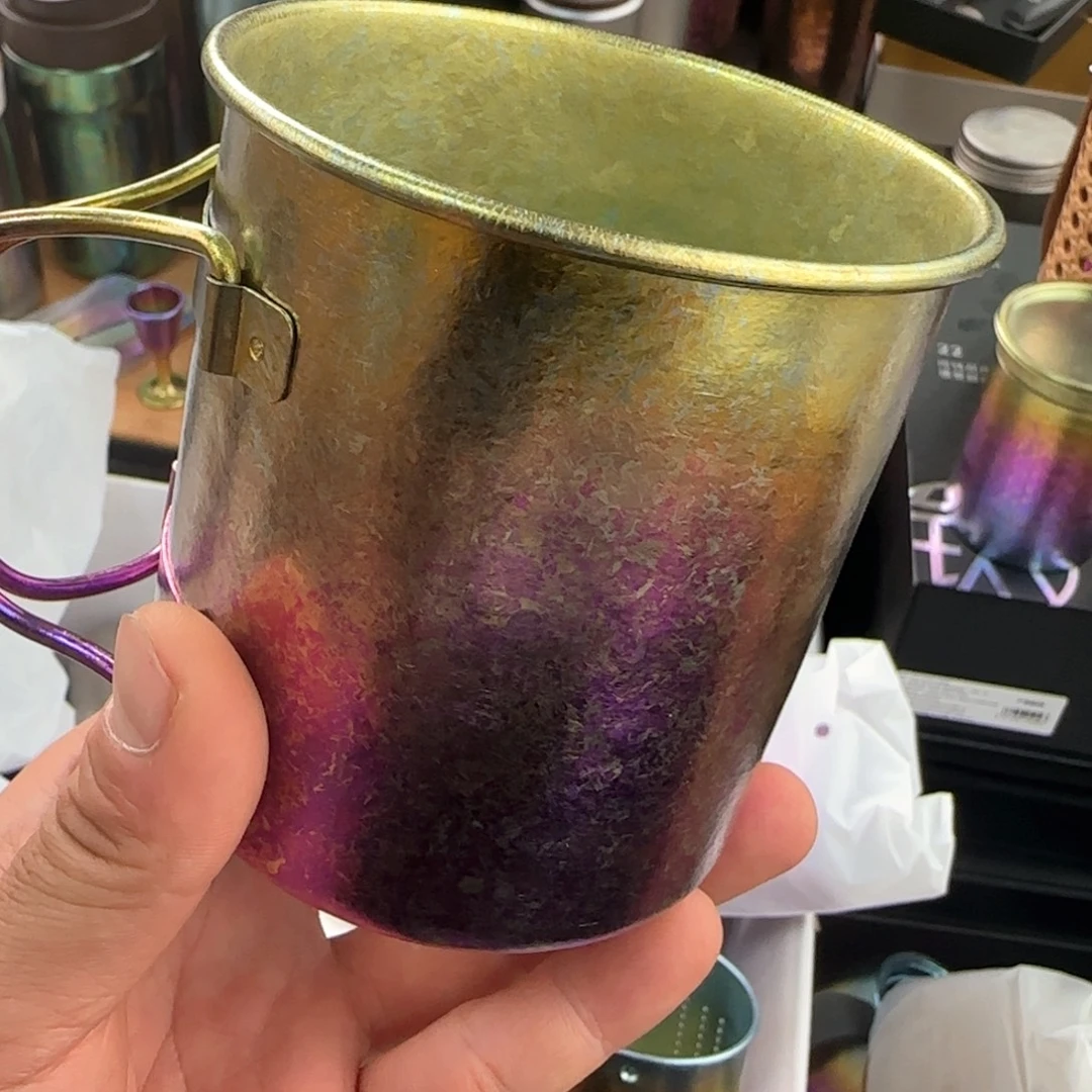 金属金边马克杯450微瑕