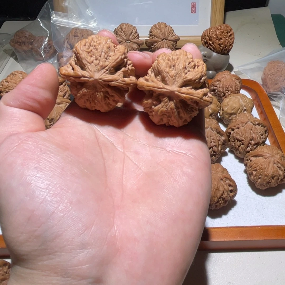 吊坠文玩核桃41全品粗筋