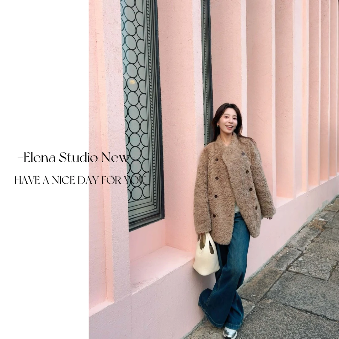 大甜甜【丹麦邂逅】设计感精致小众高订大衣高级气质外套