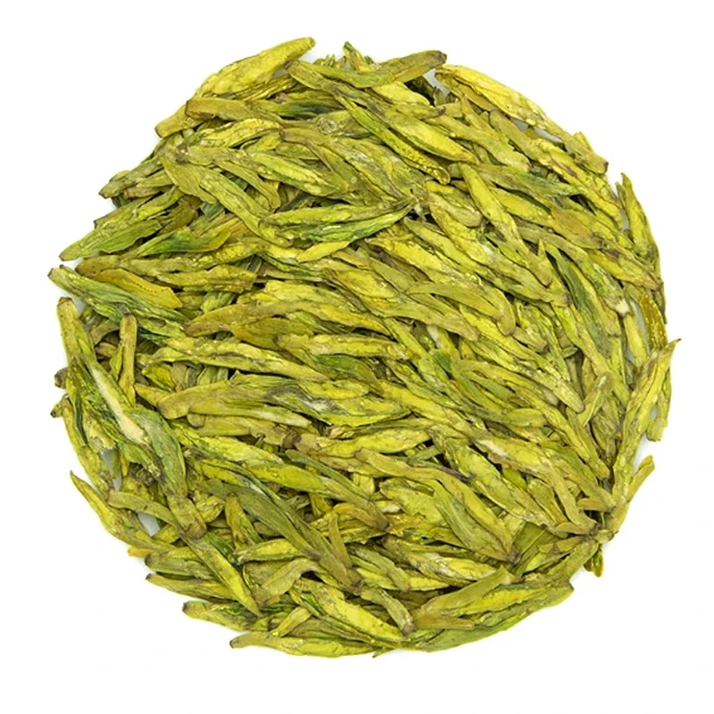 直播】2024年新茶明前高山龙井茶特级下群体种茶叶罐装浓郁耐泡