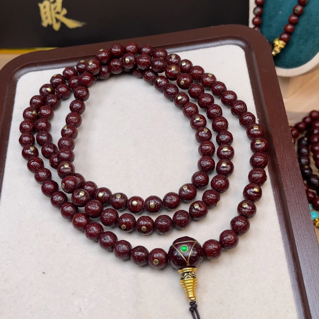 高***明吊坠凤眼菩提凤眼