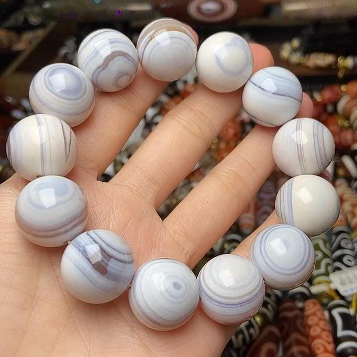 玛瑙/玉髓未镶嵌手链