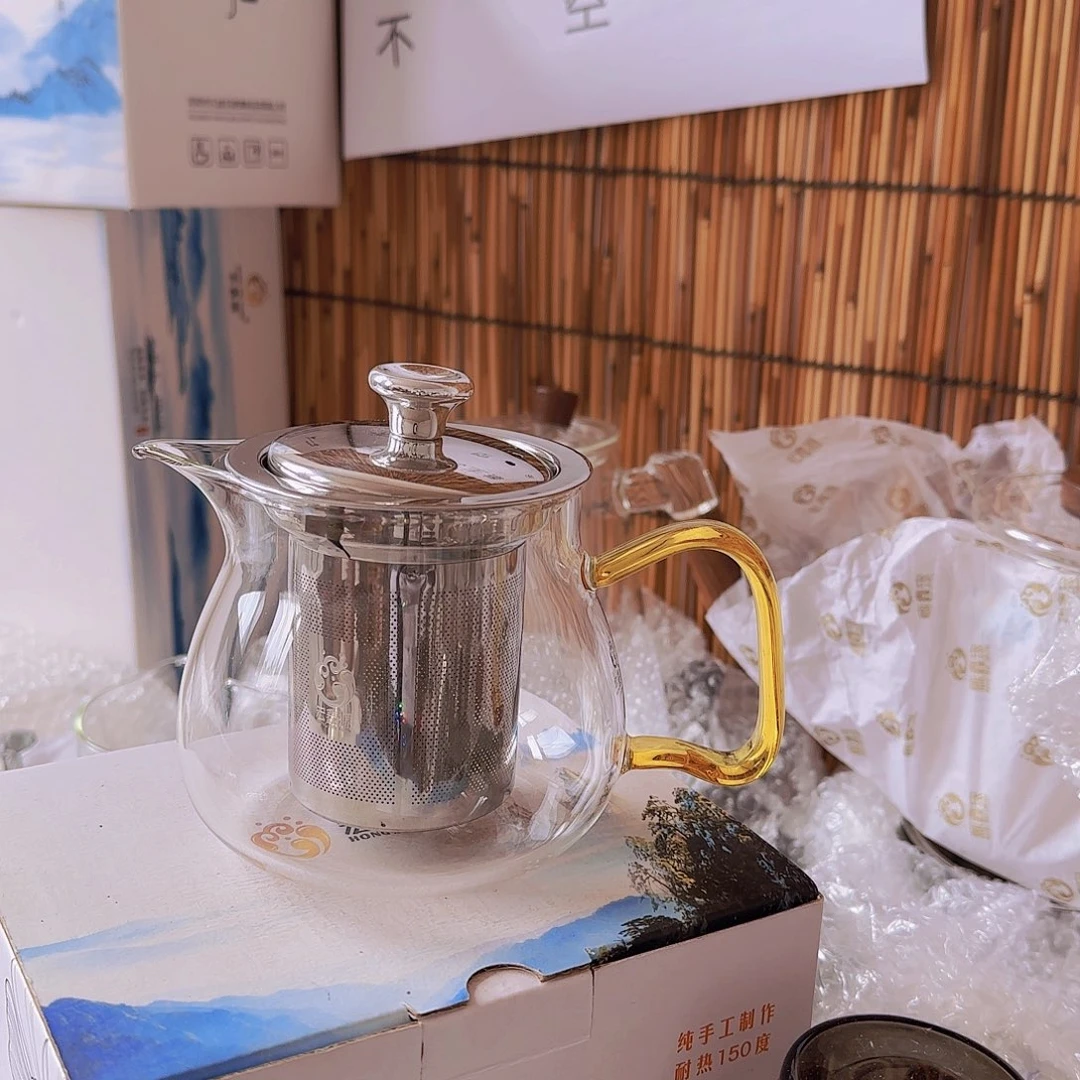 高硼硅玻璃茶水分离款瑕疵H556钢
