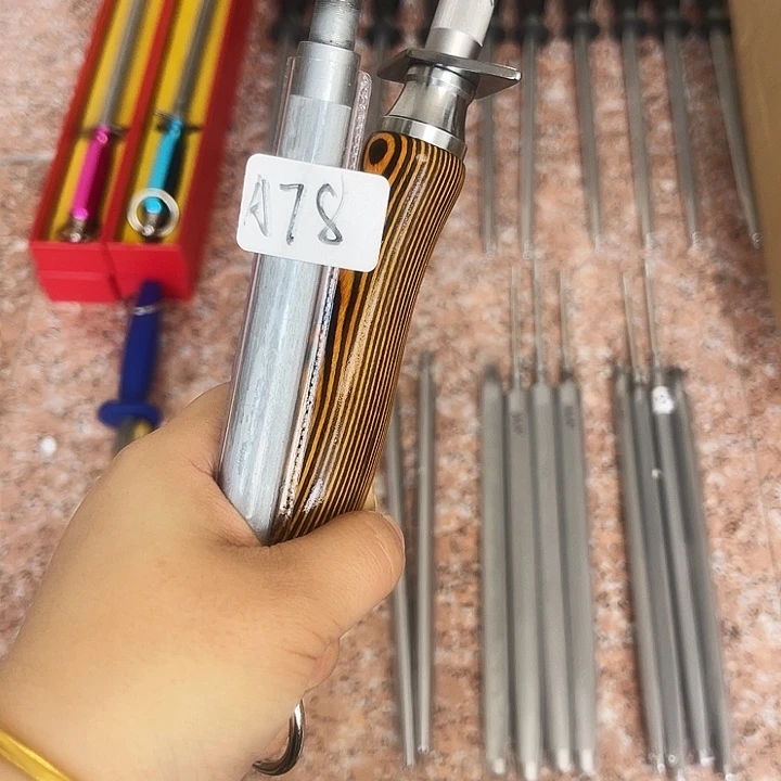 微微瑕疵磨刀棒处理78
