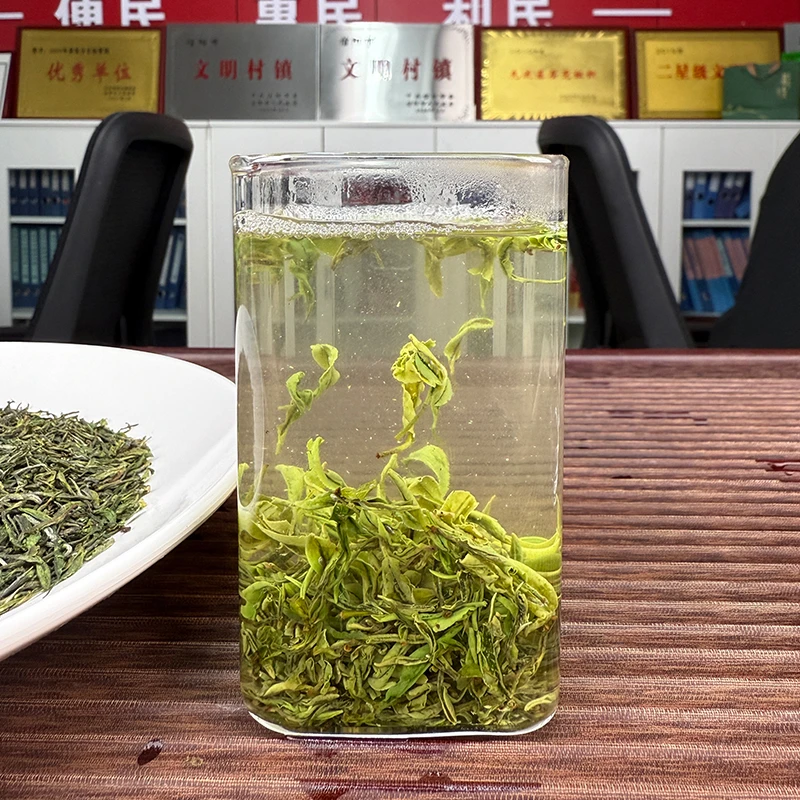 茶叶信阳毛尖雨前搂头栗香250g