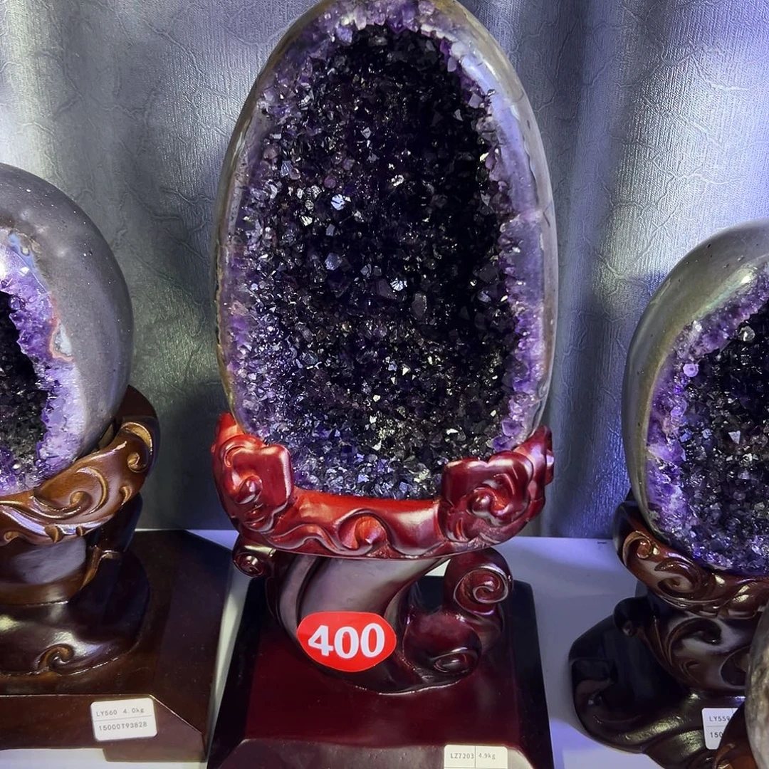 未镶嵌大型摆件（非配饰）紫晶
