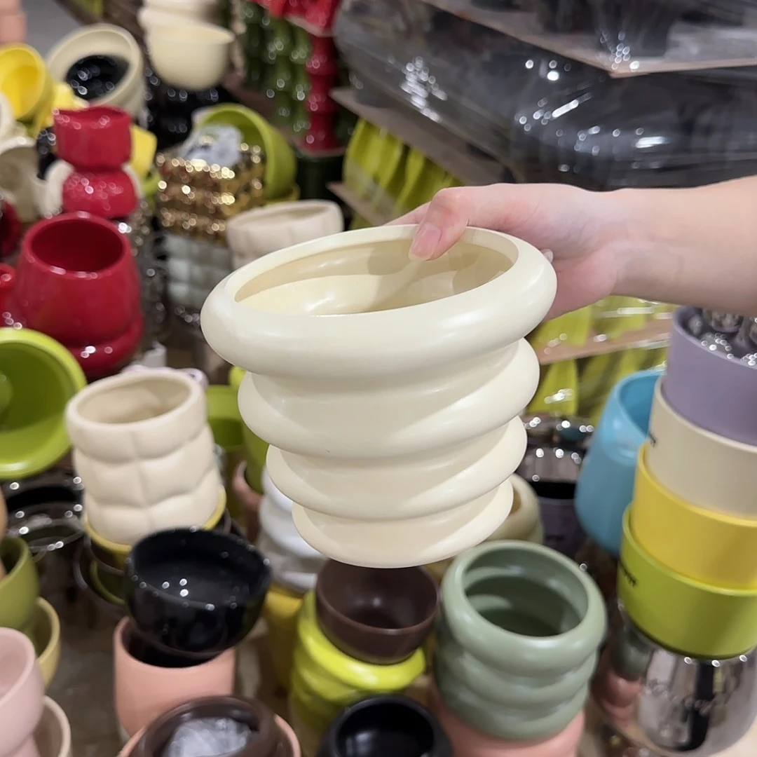 中号花盆花盆花盆无孔