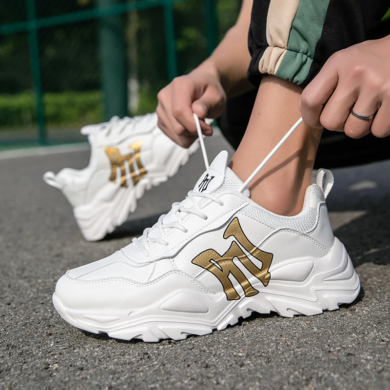 PNJ运动休闲鞋老爹鞋小白鞋