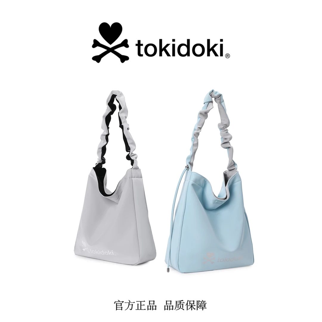 意大利品牌-【tokidoki独角兽】-白月光人鱼姬款AB两面多功能HOBO包