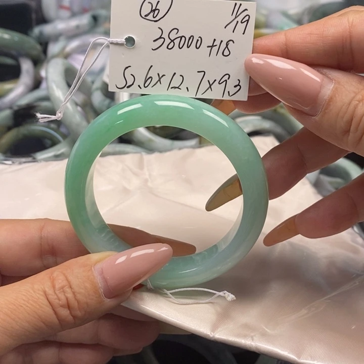 未镶嵌手镯翡翠天然A货翡翠