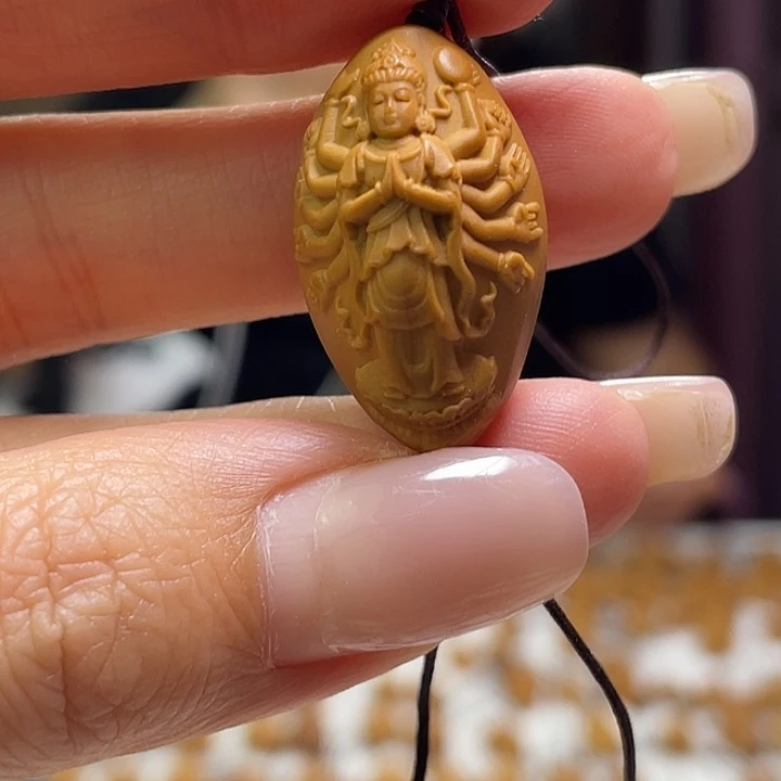 橄榄核吊坠橄榄核