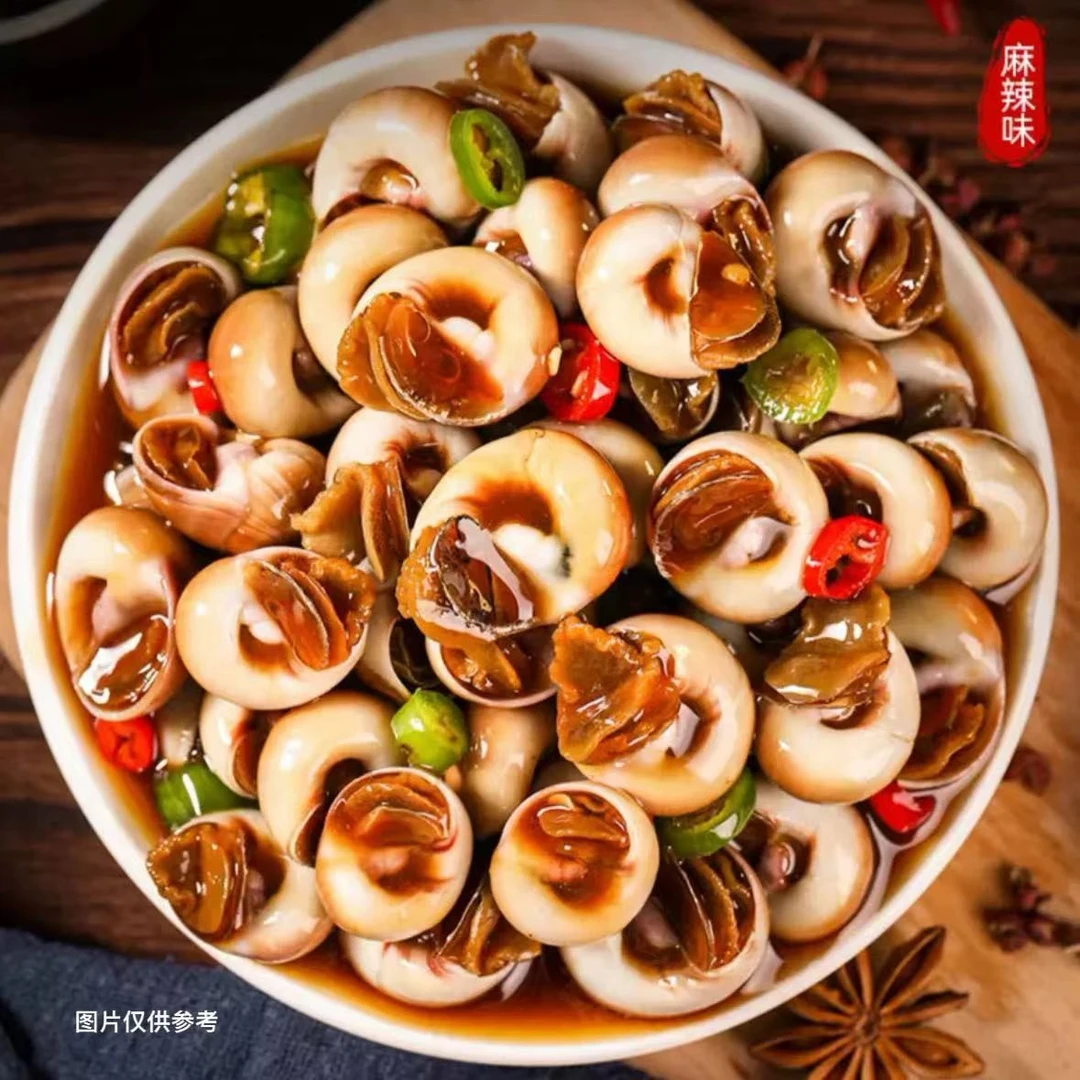 纯壳套 海螺丝 鲍鱼螺 小香螺 花螺 小海螺 白玉螺 海瓜子 龙虾尾