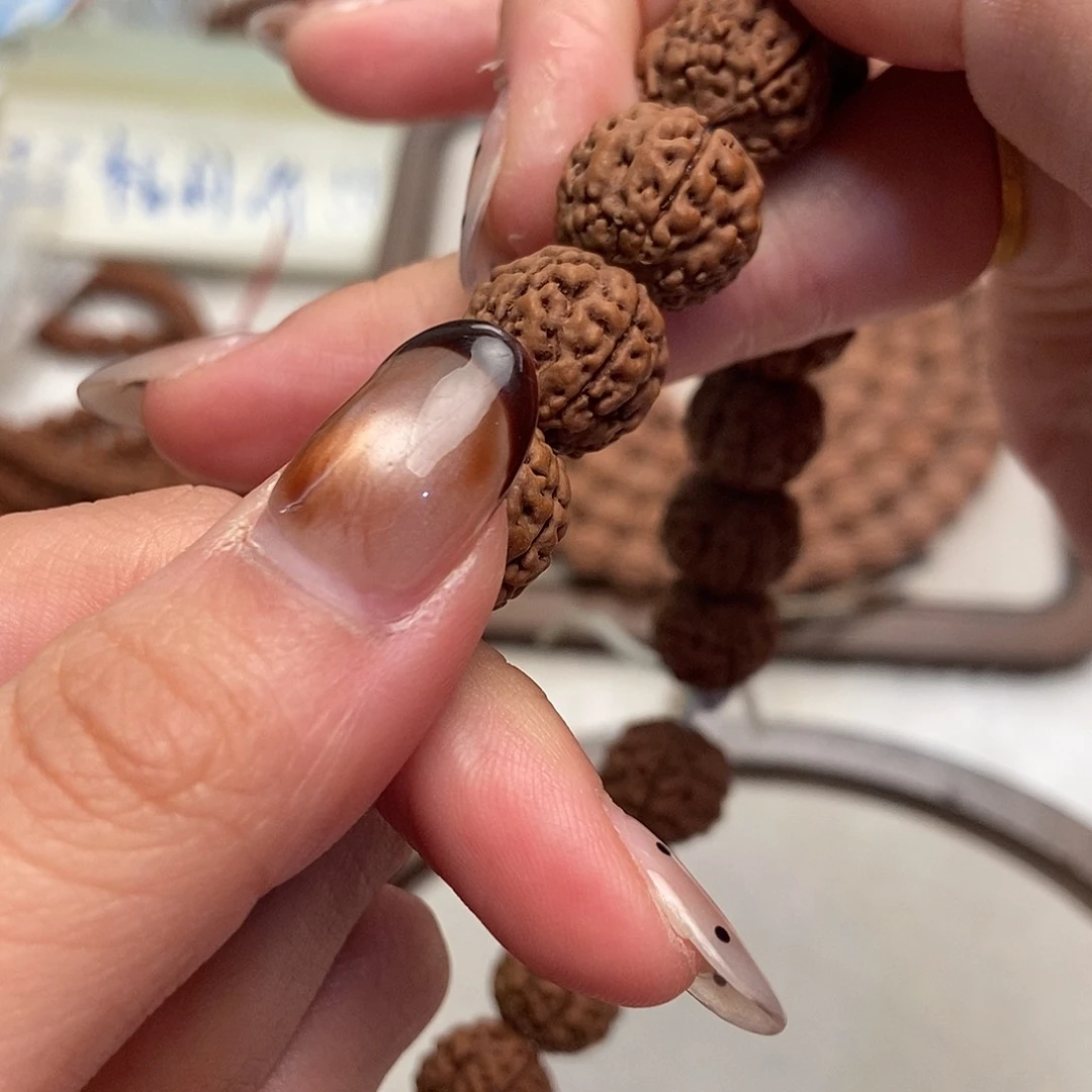 仰***曲吊坠金刚菩提支持下水