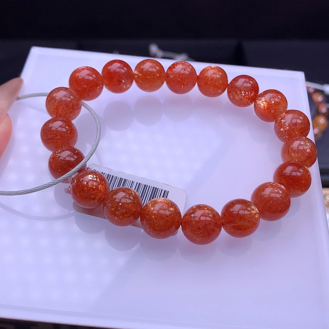 未镶嵌手串水晶金太阳