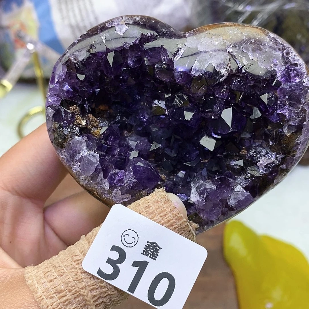 未镶嵌紫晶大型摆件（非配饰）