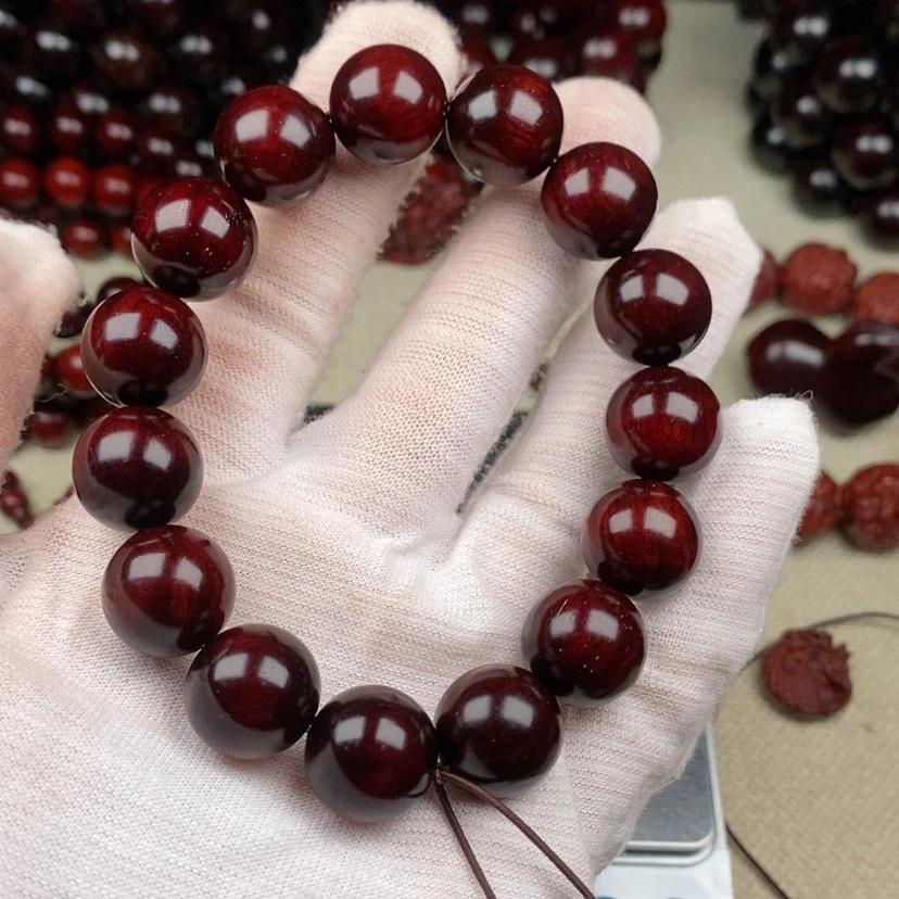 【闪购商品】小叶紫檀手串/手链顺**然