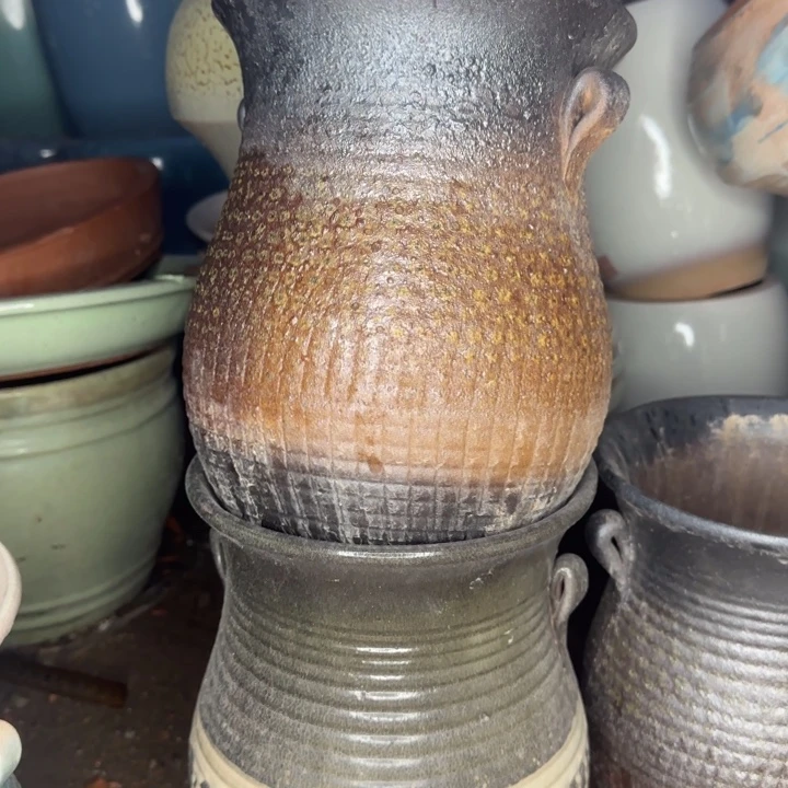 瑕疵花盆处理啦口17高23