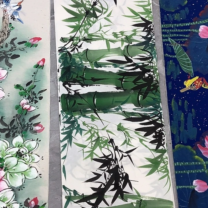 小周画廊的直播间