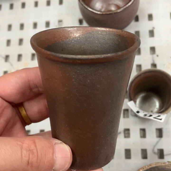 柴烧杯子宝瓶大放漏。