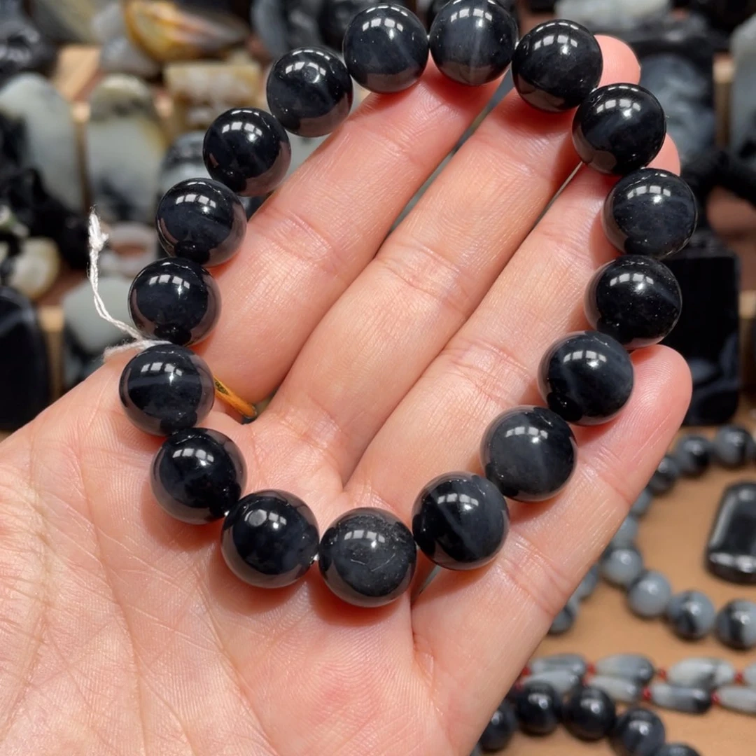 未镶嵌手链和田玉（糖玉）