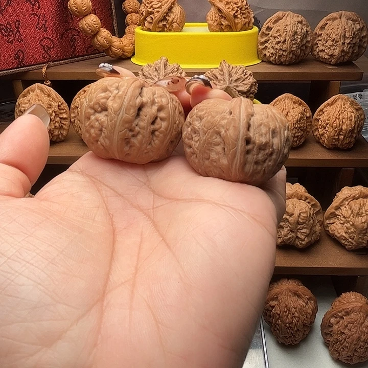 核桃文玩核桃元宝全品38