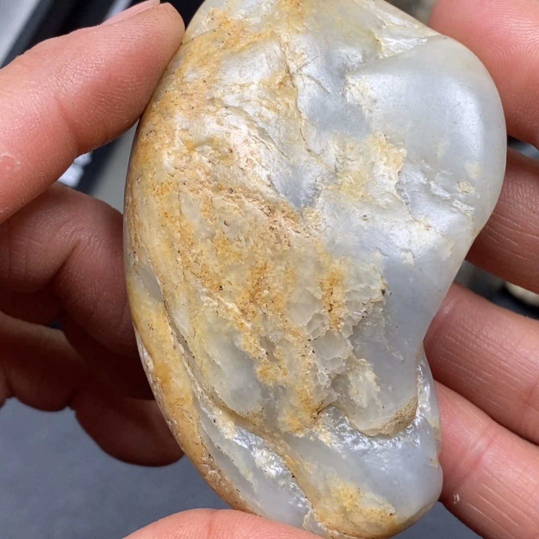 和田玉笔搁未镶嵌