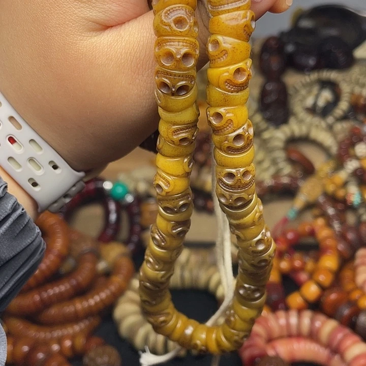 袁***右驼骨手串/手链驼骨手串