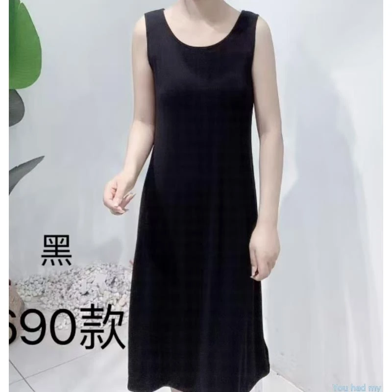 889 女士时尚百搭休闲连衣裙