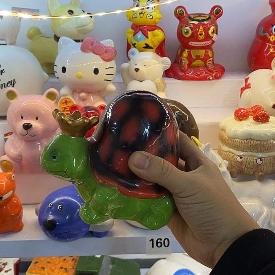 摆件陶瓷微瑕摆件