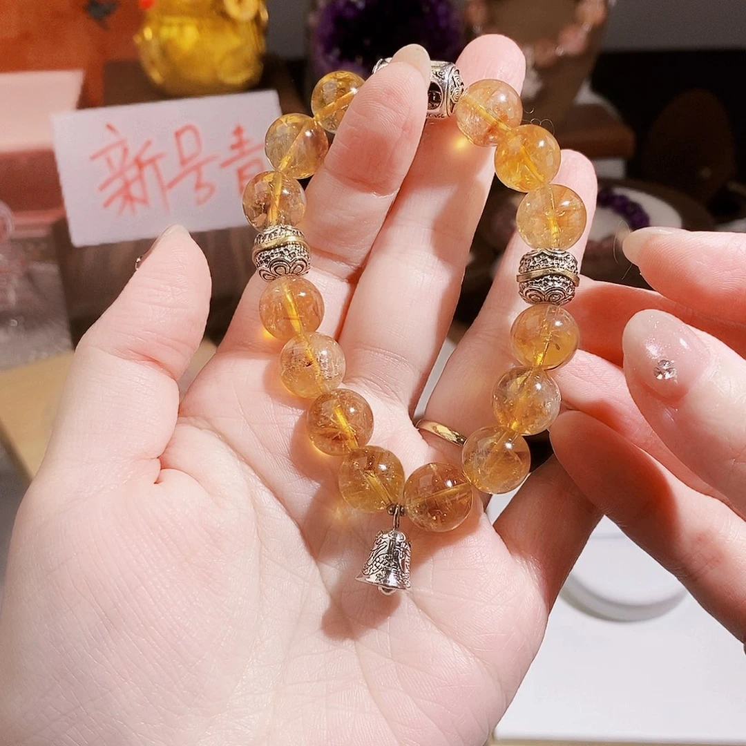 白***白玛瑙/玉髓合金手链