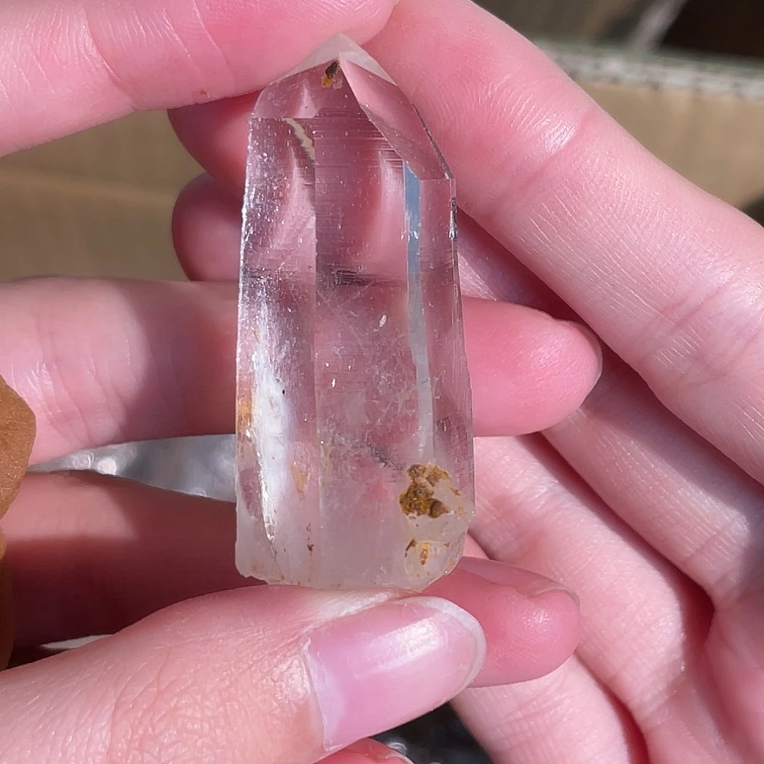 水晶未镶嵌手串哥伦比亚pb利姆利亚 73号