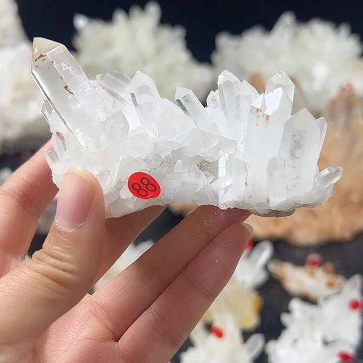 上***水未镶嵌珠宝半成品水晶
