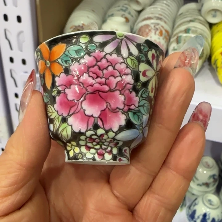 杯陶瓷艺术品收藏陶瓷