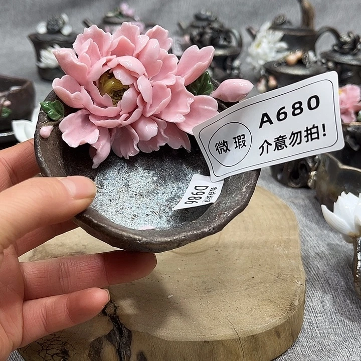 我***帅垚焱柴烧茶具分享