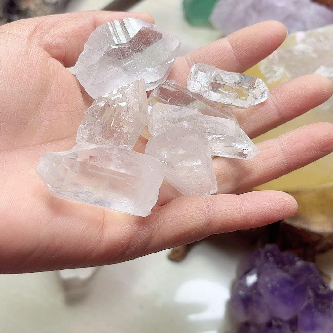 水晶天然水晶原石未镶嵌西***蛋