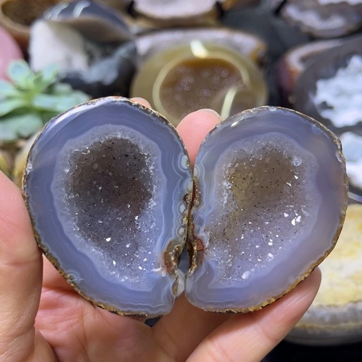 水晶未镶嵌发饰盆