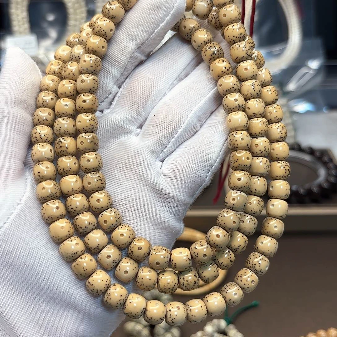 菩提高品质骨瓷白8*7正月大留白