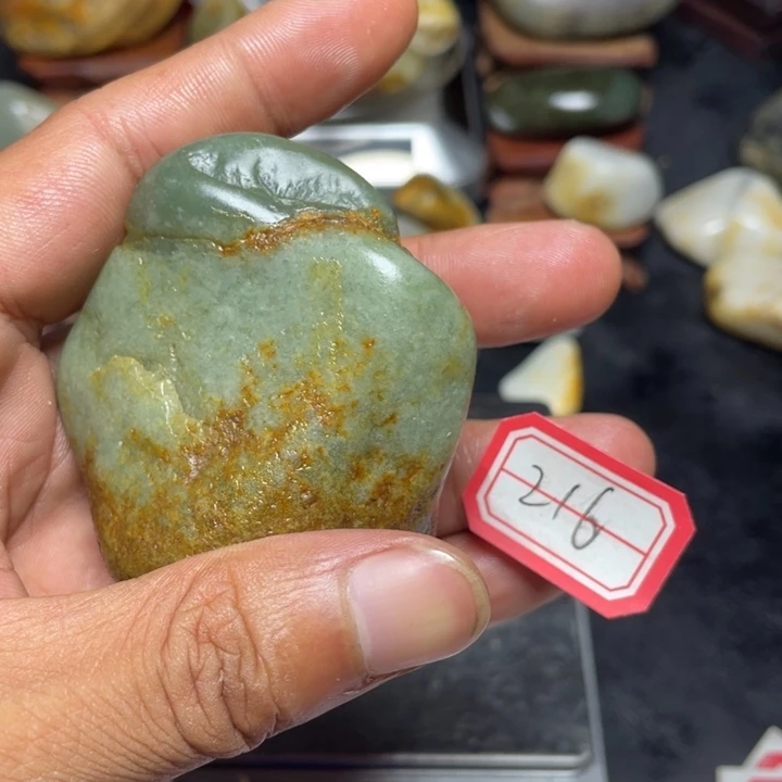 颈饰未镶嵌和田玉216