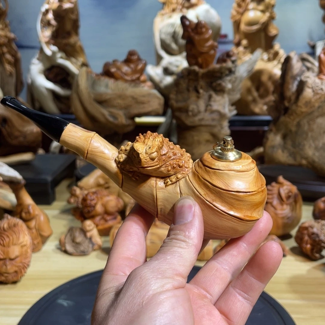 柏木太行崖柏工艺品