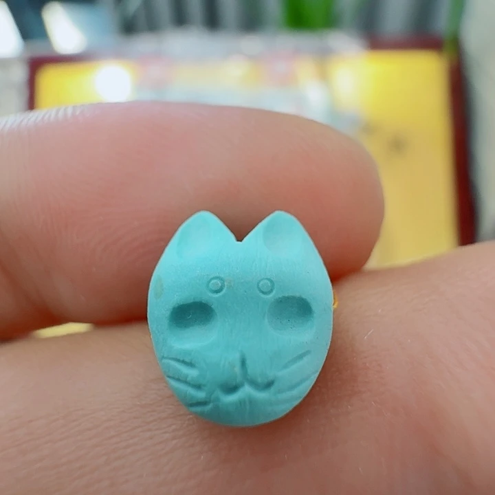 绿松石未镶嵌配饰