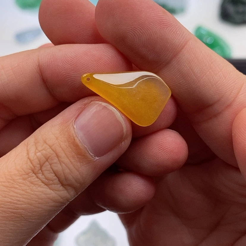 【闪购商品】未镶嵌定制翡翠裸石