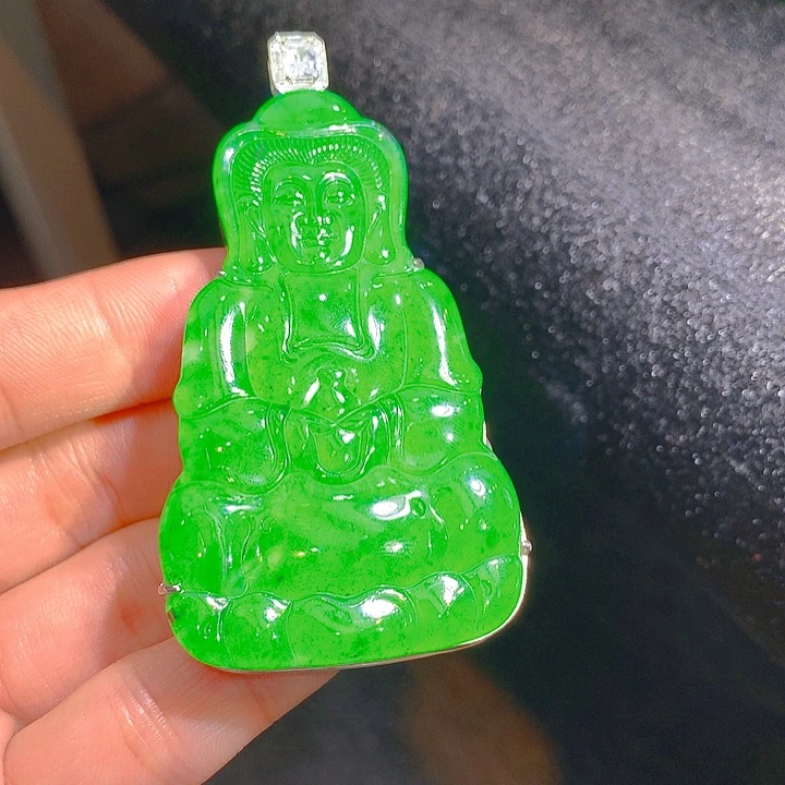 【闪购商品】翡翠颈饰未镶嵌翡翠